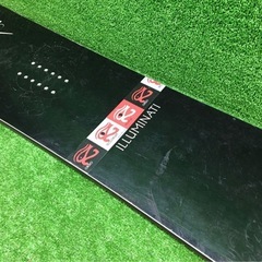 FSB-110 illuminati 158cm キャンバー スノーボードの画像