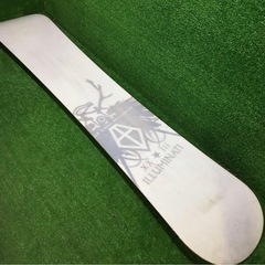 FSB-110 illuminati 158cm キャンバー スノーボードの画像