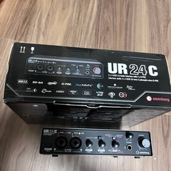 オーディオインターフェイス Steinberg  UR24C　  の画像