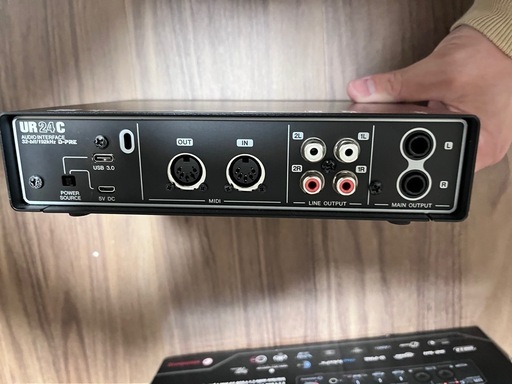 オーディオインターフェイス Steinberg  UR24C　  