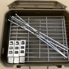 BBQコンロ（未使用）の画像