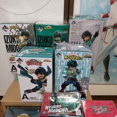 僕のヒーローアカデミア　緑谷出久　フィギュアの画像