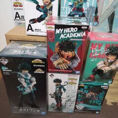 僕のヒーローアカデミア　緑谷出久　フィギュアの画像