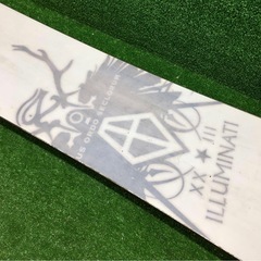 FSB-110 illuminati 158cm キャンバー スノーボードの画像