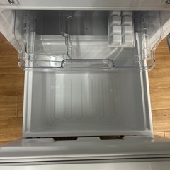 【引取】シャープノンフロン冷凍冷蔵庫 SJ-D15H 2021年製の画像