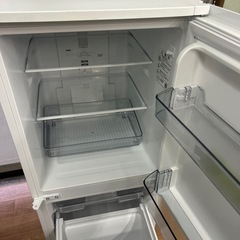 【引取】シャープノンフロン冷凍冷蔵庫 SJ-D15H 2021年製の画像
