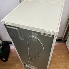 【引取】シャープノンフロン冷凍冷蔵庫 SJ-D15H 2021年製の画像