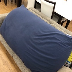 【ドリーム川西店御来店限定】☆ジモティー見たよ♪割引☆ Yogibo ビーズクッション  クリーニング済み 【99560000034282】の画像