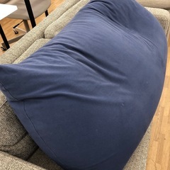 【ドリーム川西店御来店限定】☆ジモティー見たよ♪割引☆ Yogibo ビーズクッション  クリーニング済み 【99560000034282】の画像