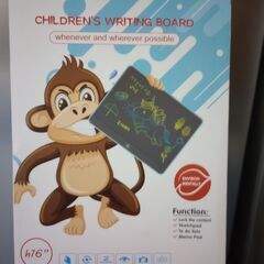 ☆ １６インチ大型ＬＣＤ 手書きタブレット電池式 ☆の画像