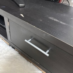 テレビボード（黒）
の画像