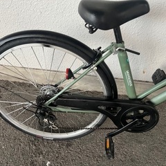 11J81  シティサイクル２６サイズ　６段変速オートライト　自転車専門店の中古車です★　【消費税込み・防犯登録６００円込み】の画像