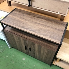 【ドリーム川西店御来店限定】☆ジモティー見たよ♪割引☆  キャビネットテレビ台  クリーニング済み 【99560000034261】の画像