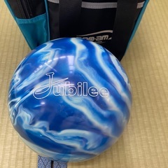 ボウリング　8〜10ポンド？　シューズ付き！ の画像