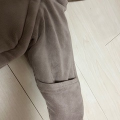 【petit main】クマ耳ジャンプスーツ80の画像