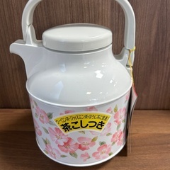 未使用品　象印　魔法瓶　ポット　茶こし付き　1リットル　の画像
