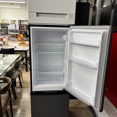 MAXZEN マクスゼン 冷蔵庫 JR173HM01GR 173L 2023年製の画像