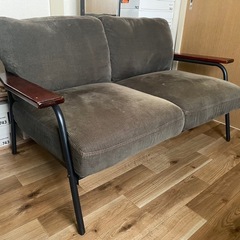 Basquiat corduroy 2人掛けコーデュロイソファ の画像