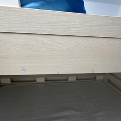二段ベッドの画像