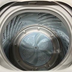 【🥰コンパクト‼️】Hisense全自動洗濯機4.5kgの画像