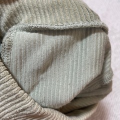 コットンリブ編みパンツ2枚セットの画像