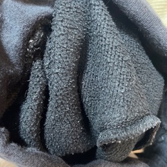 コットンリブ編みパンツ2枚セットの画像