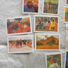 永谷園　名画カード　ゴッホ　ゴーギャン　カード　25枚の画像