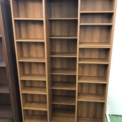 【ドリーム川西店御来店限定】☆ジモティー見たよ♪割引☆  スライド収納棚  クリーニング済み 【99560000021527】の画像