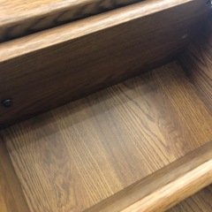 【ドリーム川西店御来店限定】☆ジモティー見たよ♪割引☆  スライド収納棚  クリーニング済み 【99560000021527】の画像