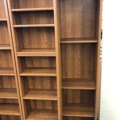 【ドリーム川西店御来店限定】☆ジモティー見たよ♪割引☆  スライド収納棚  クリーニング済み 【99560000021527】の画像