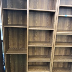 【ドリーム川西店御来店限定】☆ジモティー見たよ♪割引☆  スライド収納棚  クリーニング済み 【99560000021527】の画像