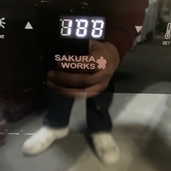 石2511-177 さくら製作所　ZERO CLASS ワインセラー　キズ汚れ有りの画像