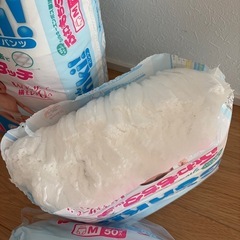 Genki!ベビー用紙オムツMサイズの画像