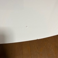 ローテーブル　ホワイトの画像