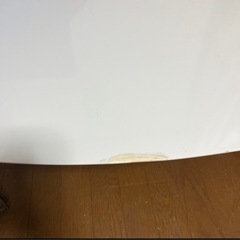 ローテーブル　ホワイトの画像