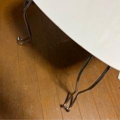 ローテーブル　ホワイトの画像