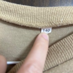 12/8削除予定　Tシャツ　140cmの画像