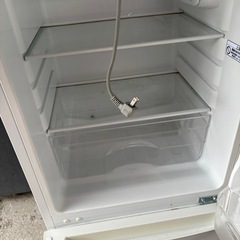 冷蔵庫　2ドア　2017の画像