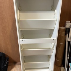 下駄箱・ホワイトの画像