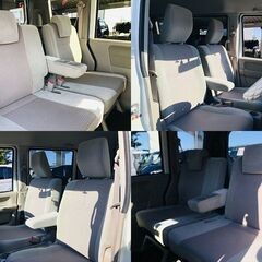 H24　スズキ　エブリィワゴン 【福岡自社ローンBOND】保証人無・頭金無・GPS無・人柄重視・代車費無料・納車費無料・ LINE相談・他店で断られた方、大歓迎!!!!の画像