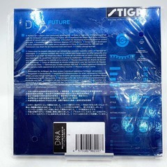 【未使用】スティガ 卓球裏ソフトラバー DNA フューチャー M ブラック 厚 STIGAの画像
