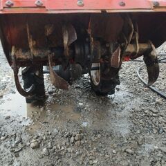 クボタ 管理機 TR-6 耕運機　土の助　正逆ロータリー　管理25-8-8の画像
