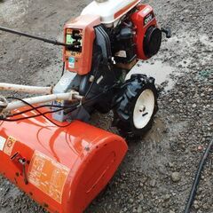 クボタ 管理機 TR-6 耕運機　土の助　正逆ロータリー　管理25-8-8の画像