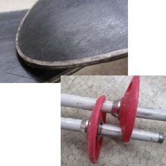 Hart 108cm ジュニアスキー＆ポールセット disney Marie ディズニー マリー 札幌市北区屯田の画像