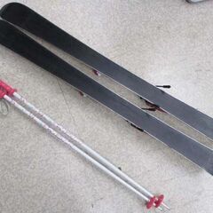 Hart 108cm ジュニアスキー＆ポールセット disney Marie ディズニー マリー 札幌市北区屯田の画像