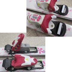 Hart 108cm ジュニアスキー＆ポールセット disney Marie ディズニー マリー 札幌市北区屯田の画像