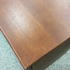 【収納力を備えたサイドボード】サイドボード 市場株式会社　VINTO　キャビネット　チェスト ローチェスト タンス ：ブラウンの画像