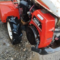 クボタ 管理機 TR-6 耕運機　土の助　正逆ロータリー　管理25-8-8の画像