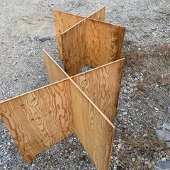 DIYに是非っ！　コンパネ　作業台
の画像