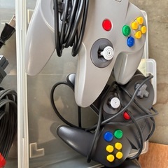 決定済み【ジャンク品】Nintendo64  の画像